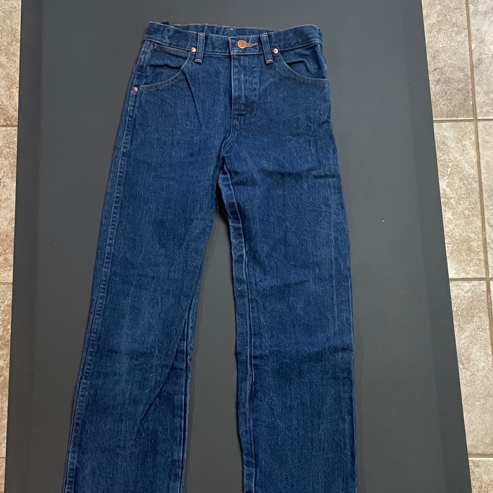 Boy's 12 Regular Wrangler Jeans